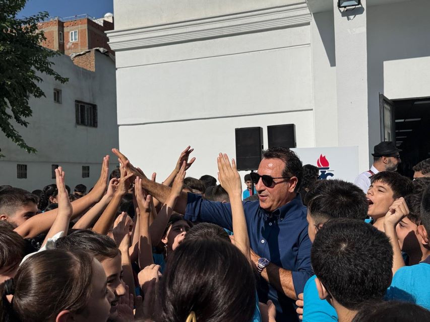 Mehmet Esra Cansız Vakfı’ndan Eğitime Anlamlı Destek: Yeni Eğitim Yılında Çocukların Heyecanına Ortak Oldu