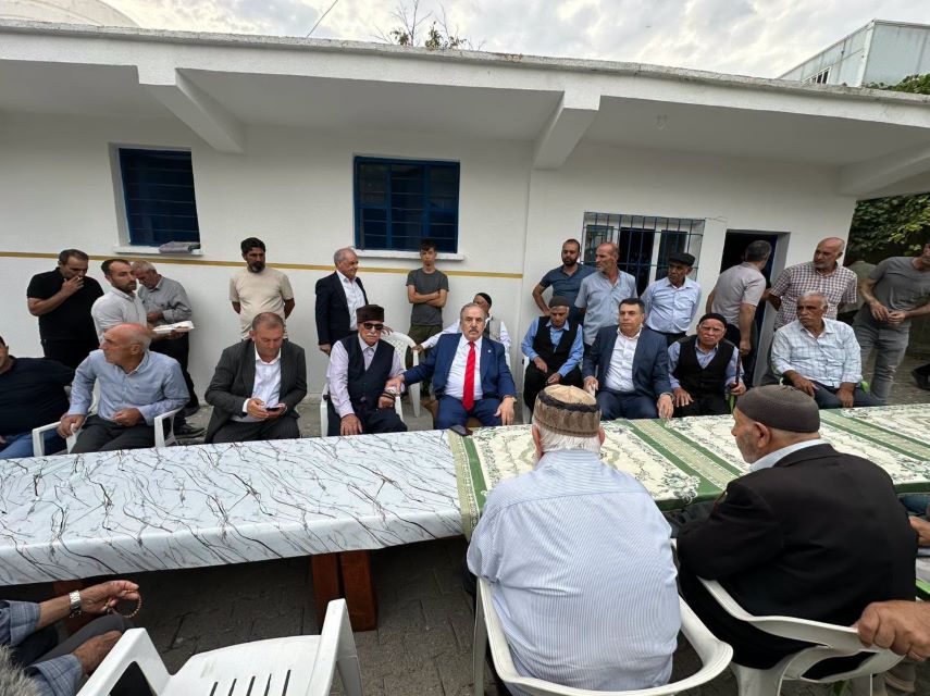 Milletvekili Salim Ensarioğlu, Dicle’de GES projesine tepki gösteren vatandaşları dinledi