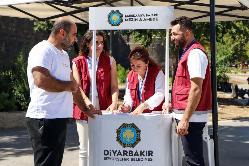 Yerinde çözüm ekipleri 800 yurttaşla sahada buluştu