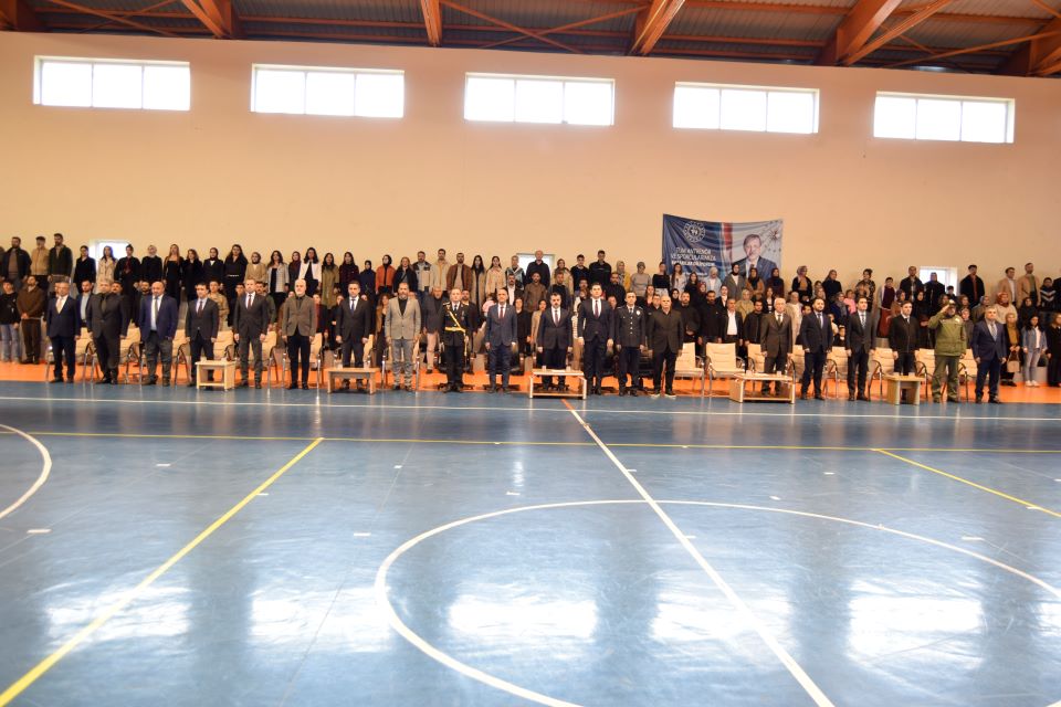 Dicle İlçesinde 29 Ekim Cumhuriyet Bayramı’nın 103. yılı coşkuyla kutlandı