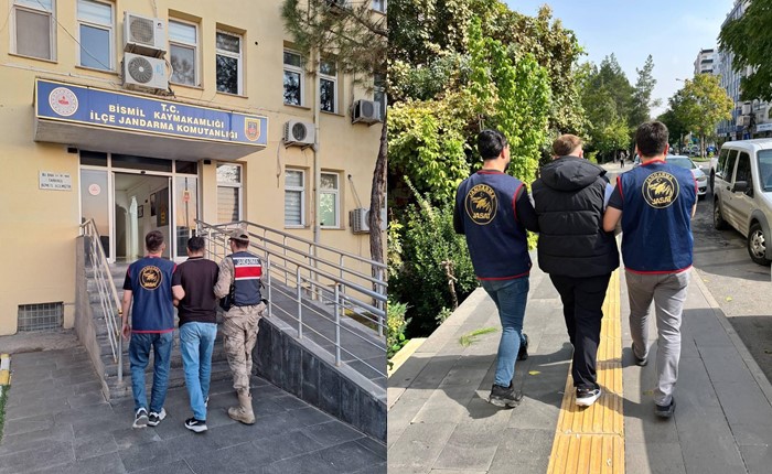 Diyarbakır’da aranan 110 kişi yakalandı