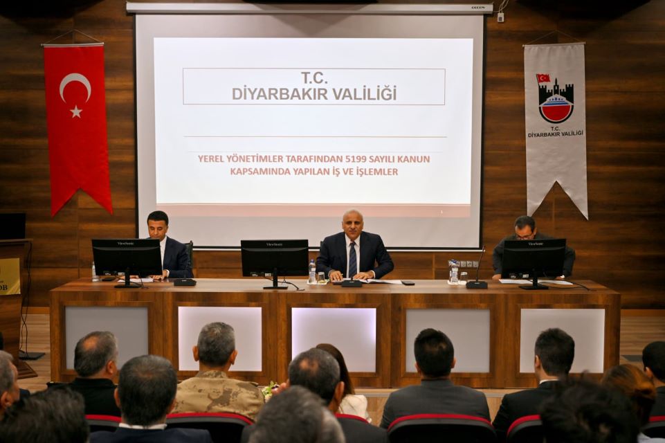 İL HAYVANLARI KORUMA KURULU TOPLANTISI VALİ ZORLUOĞLU BAŞKANLIĞINDA GERÇEKLEŞTİRİLDİ