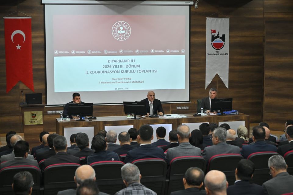 İL KOORDİNASYON KURULU TOPLANTISI VALİ ZORLUOĞLU BAŞKANLIĞINDA GERÇEKLEŞTİRİLDİ