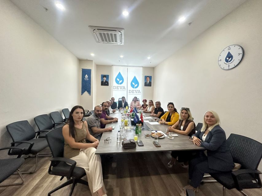 KA-DER Diyarbakır Temsilciliği’nden DEVA Partisi’ne Ziyaret
