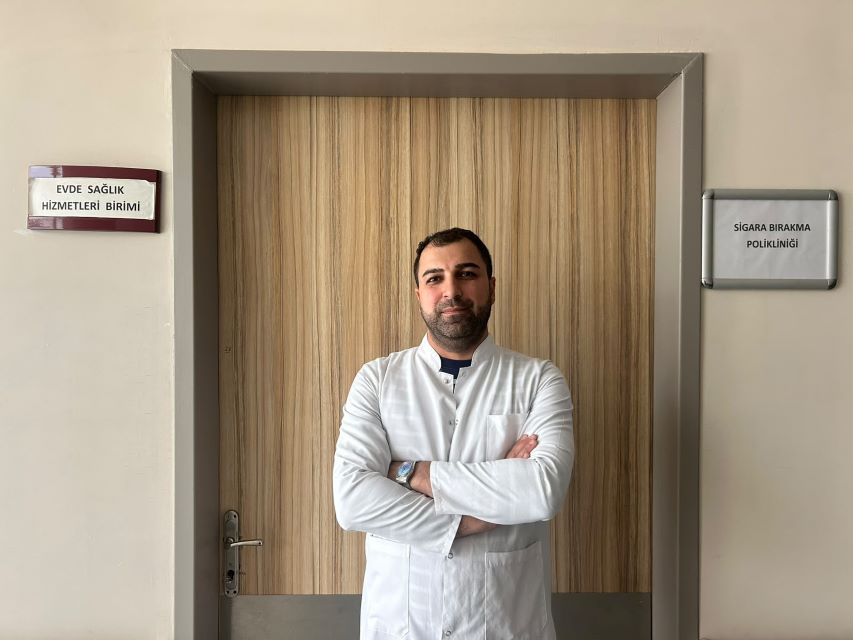 Kocaköy Devlet Hastanesi’nde Sigara Bırakma Polikliniği Hizmete Açıldı