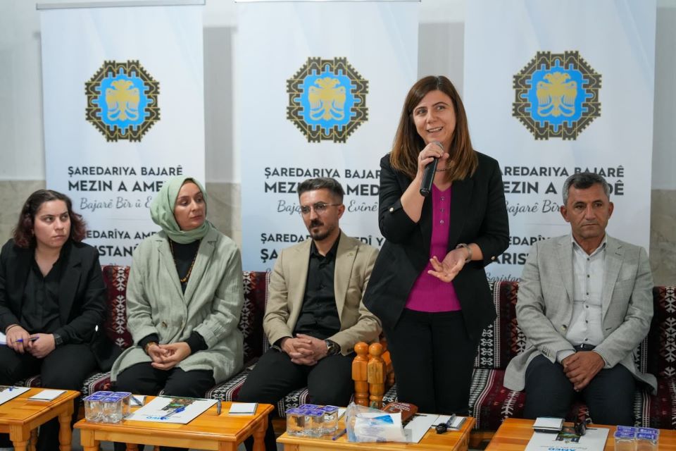 Selden etkilenen Silvan’da halk buluşması: Kanal projesi gündeme geldi