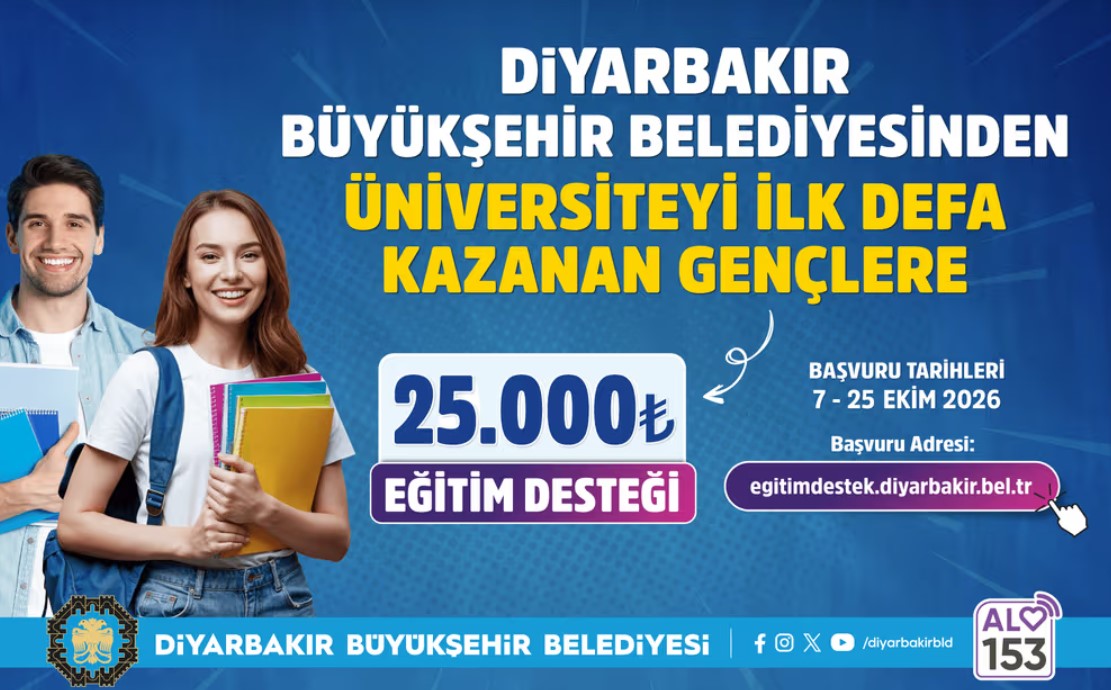 Üniversiteye ilk kez yerleşen öğrencilere 25 bin TL eğitim desteği verilecek